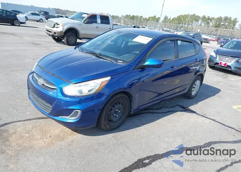 2015 Hyundai Accent Gs z USA, uszkodzony, nr VIN KMHCT5AE8FU207650